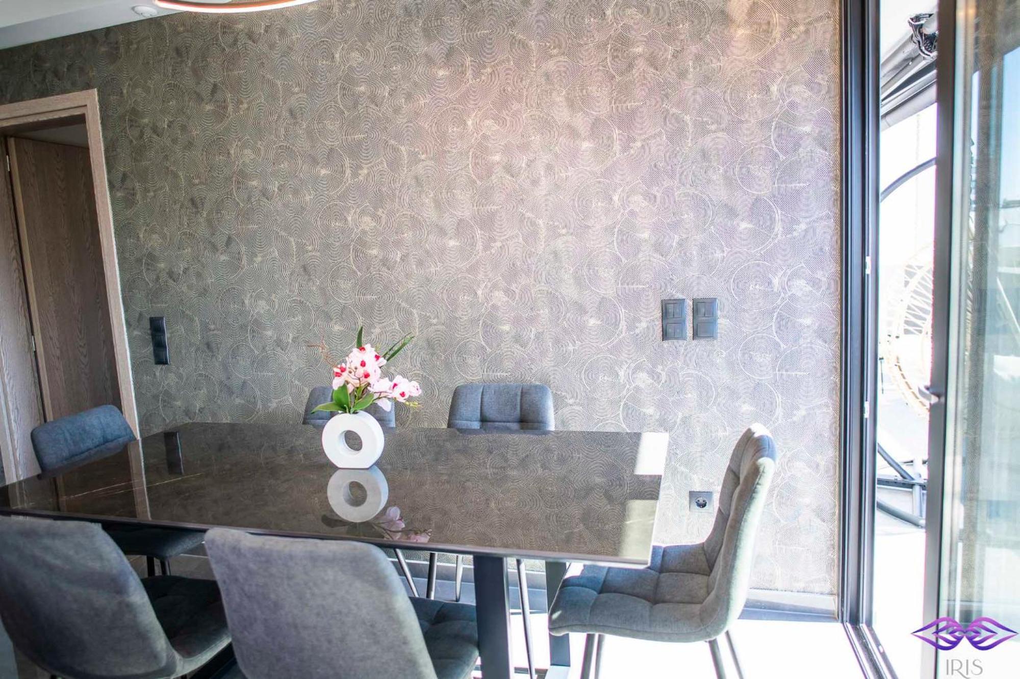 Apartament Luxury Penthouse With Acropolis View And Jacuzzi Ateny Zewnętrze zdjęcie