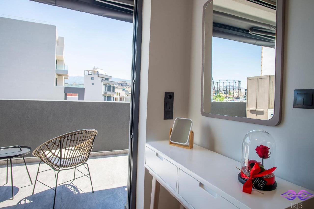 Apartament Luxury Penthouse With Acropolis View And Jacuzzi Ateny Zewnętrze zdjęcie