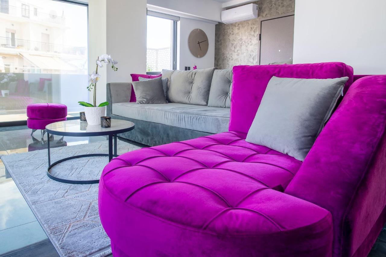 Apartament Luxury Penthouse With Acropolis View And Jacuzzi Ateny Zewnętrze zdjęcie