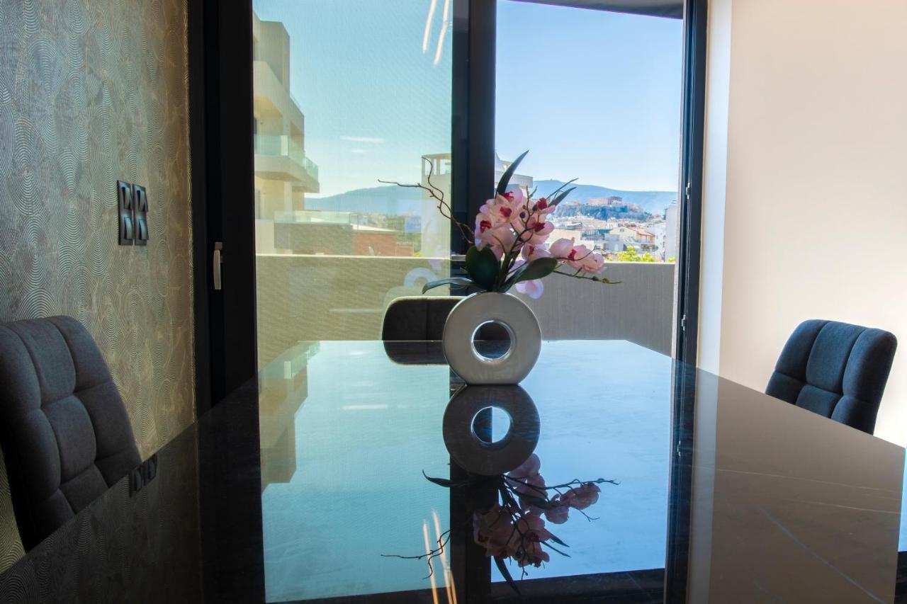 Apartament Luxury Penthouse With Acropolis View And Jacuzzi Ateny Zewnętrze zdjęcie