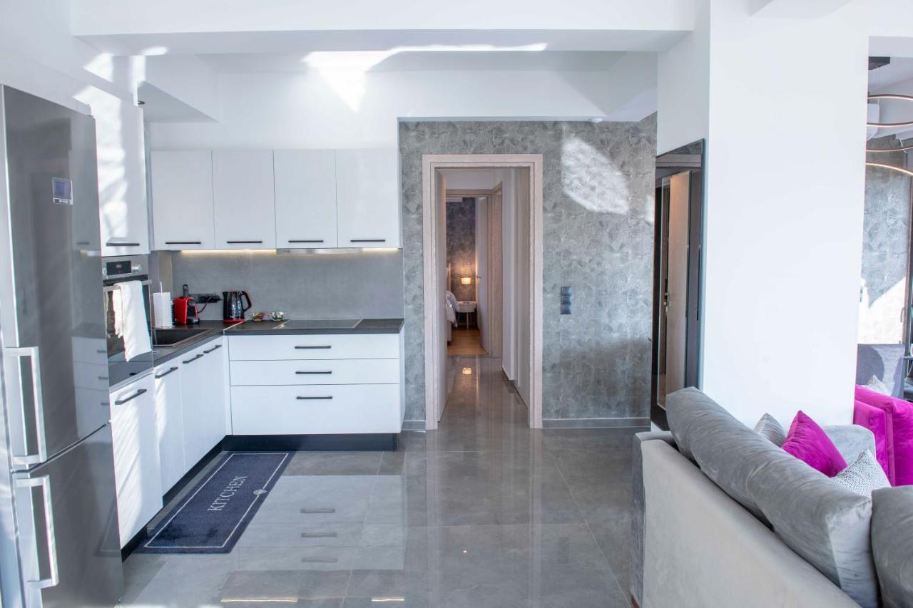 Apartament Luxury Penthouse With Acropolis View And Jacuzzi Ateny Zewnętrze zdjęcie
